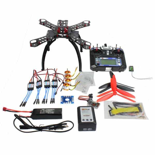 build your own drone kit with camera